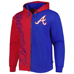Atlanta Braves Mitchell & Ness Fleece Full-Zip Hoodie Near Me