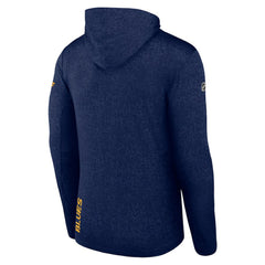 St. Louis Blues Fanatics Authentic Pro Lightweight Pullover Hoodie - Navy | Fanatics Clearance