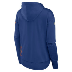Edmonton Oilers Fanatics Women's Authentic Pro Scuba Full-Zip Hoodie - Royal | Fanatics online