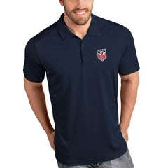 USMNT Antigua Tribute Polo Navy