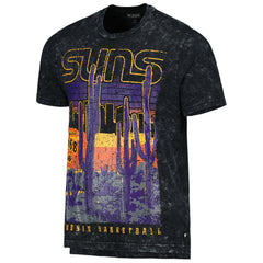 Phoenix Suns The Wild Collective Unisex Band T-Shirt Black/Purple