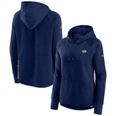 Nashville Predators Fanatics Women's Authentic Pro Pullover Hoodie - Heather Navy | Fanatics sale