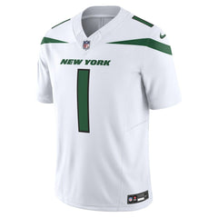 Ahmad Sauce Gardner New York Jets Vapor F.U.S.E. Limited Jersey - White - Nike