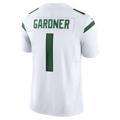 Ahmad Sauce Gardner New York Jets Vapor F.U.S.E. Limited Jersey - White - Nike