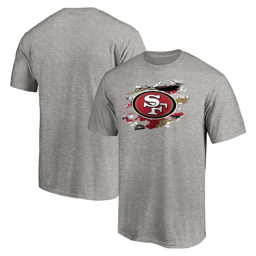San Francisco 49ers True Color T-Shirt - Heather Gray - NFL