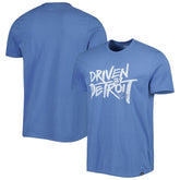 Detroit Lions '47 Driven by Detroit T-Shirt - Blue - 47 brand