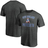 New England Patriots Victory Arch T-Shirt - Heather Charcoal - Fanatics
