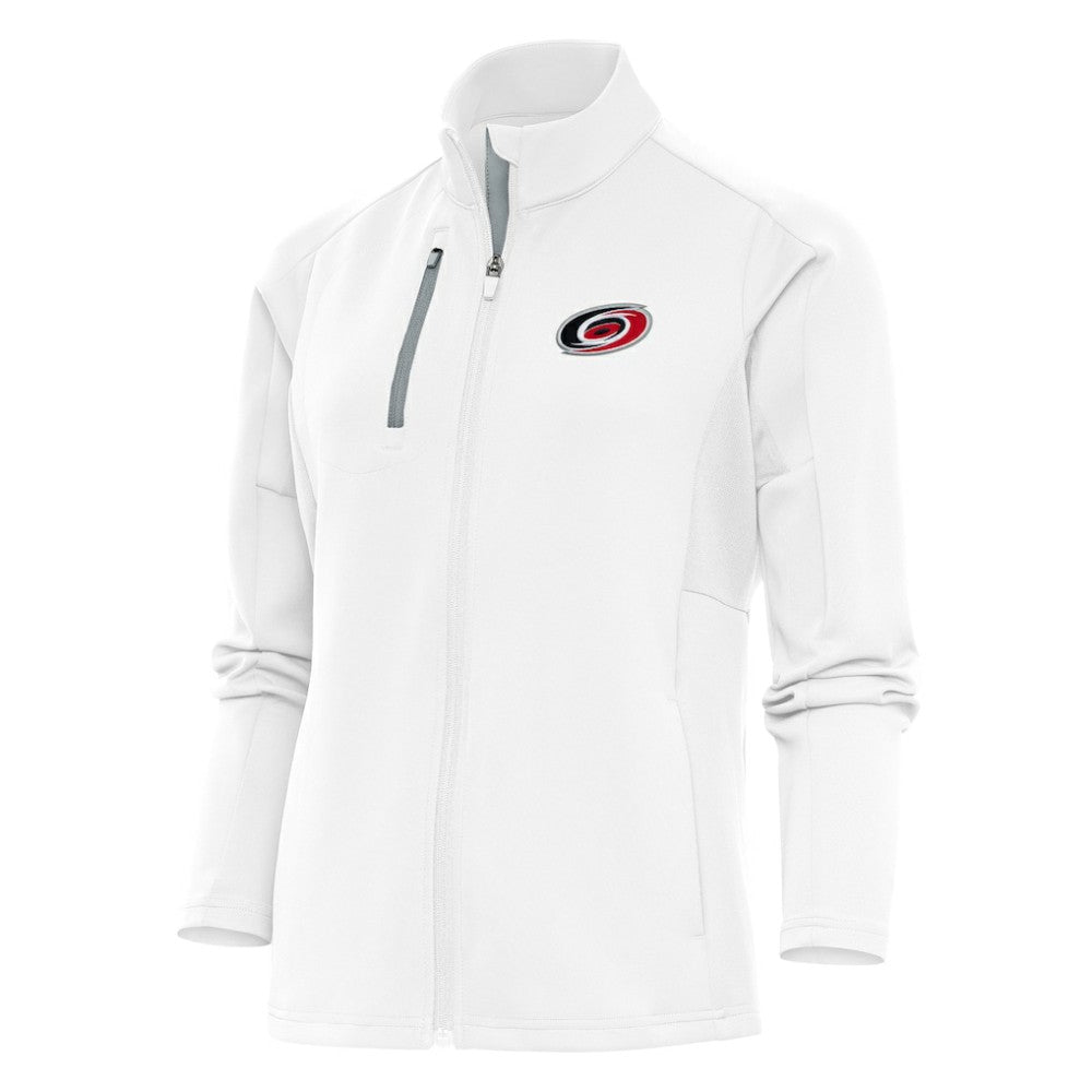 Carolina Hurricanes Antigua Women's Team Logo Generation Full-Zip Jacket - White | NHL discount