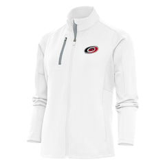 Carolina Hurricanes Antigua Women's Team Logo Generation Full-Zip Jacket - White | NHL discount