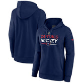 Washington Capitals Fanatics Women's Authentic Pro Pullover Hoodie - Navy | Fanatics near me