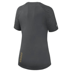 Vegas Golden Knights Fanatics Women's Authentic Pro Tech T-Shirt - Gray | Fanatics Lifestyle