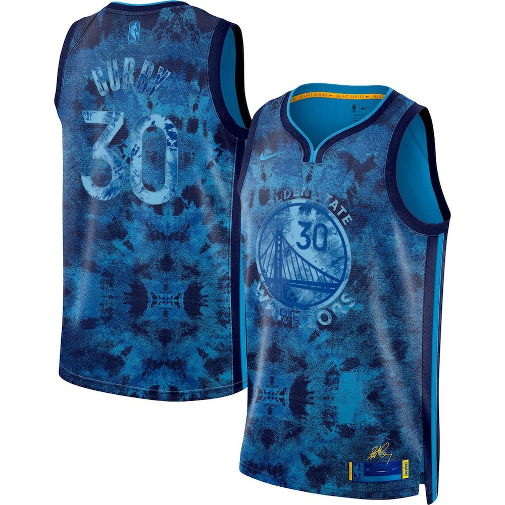 Nike Stephen Curry Golden State Warriors Unisex Select Series Swingman Jersey Royal