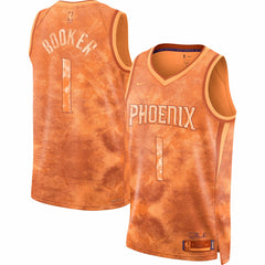 Nike Devin Booker Phoenix Suns Unisex Select Series Swingman Jersey Orange