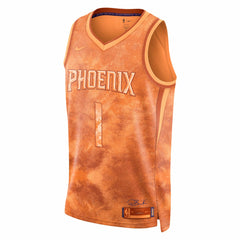 Nike Devin Booker Phoenix Suns Unisex Select Series Swingman Jersey Orange