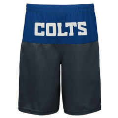Jonathan Taylor Indianapolis Colts Youth Player Name & Number Shorts - Navy - NFL