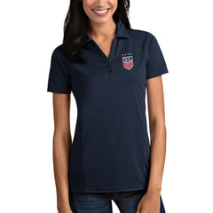 USWNT Antigua Women's Tribute Polo Navy
