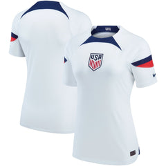 Nike - USMNT Women's 2022/23 Home Breathe Stadium Replica Blank Jersey - White
