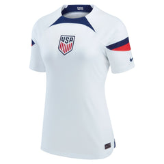 Nike - USMNT Women's 2022/23 Home Breathe Stadium Replica Blank Jersey - White