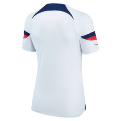 Nike - USMNT Women's 2022/23 Home Breathe Stadium Replica Blank Jersey - White
