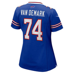 Ryan Van Demark Buffalo Bills Women's Game Player Jersey - Royal - Nike