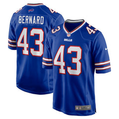 Terrel Bernard Buffalo Bills Game Player Jersey - Royal - Nike