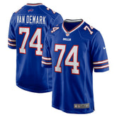 Ryan Van Demark Buffalo Bills Game Player Jersey - Royal - Nike
