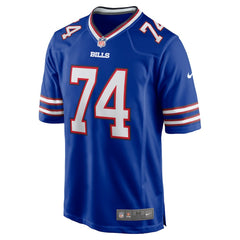 Ryan Van Demark Buffalo Bills Game Player Jersey - Royal - Nike