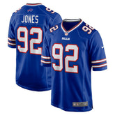 DaQuan Jones Buffalo Bills Game Player Jersey - Royal - Nike