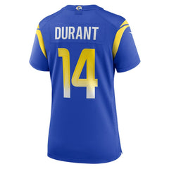 Cobie Durant Los Angeles Rams Women's Game Player Jersey - Royal - Nike