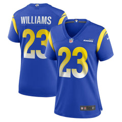 Kyren Williams Los Angeles Rams Women's Game Player Jersey - Royal - Nike