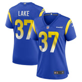 Quentin Lake Los Angeles Rams Women's Game Player Jersey - Royal - Nike