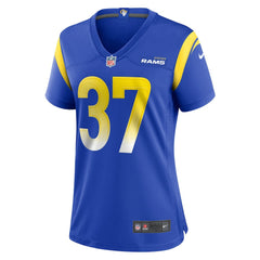 Quentin Lake Los Angeles Rams Women's Game Player Jersey - Royal - Nike