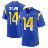 Cobie Durant Los Angeles Rams Game Player Jersey - Royal - Nike