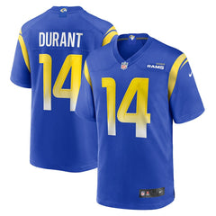 Cobie Durant Los Angeles Rams Game Player Jersey - Royal - Nike