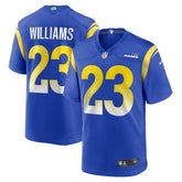 Kyren Williams Los Angeles Rams Game Player Jersey - Royal - Nike