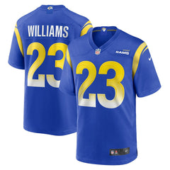 Kyren Williams Los Angeles Rams Game Player Jersey - Royal - Nike