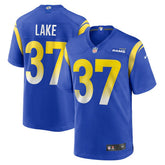 Quentin Lake Los Angeles Rams Game Player Jersey - Royal - Nike