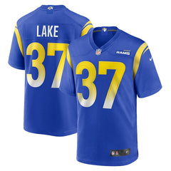 Quentin Lake Los Angeles Rams Game Player Jersey - Royal - Nike