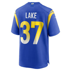 Quentin Lake Los Angeles Rams Game Player Jersey - Royal - Nike