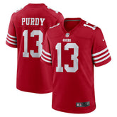Brock Purdy San Francisco 49ers Game Player Jersey - Scarlet - Nike
