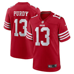 Brock Purdy San Francisco 49ers Game Player Jersey - Scarlet - Nike