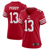 Brock Purdy San Francisco 49ers Women's Player Jersey - Scarlet - Nike