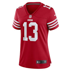 Brock Purdy San Francisco 49ers Women's Player Jersey - Scarlet - Nike