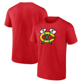 Chicago Blackhawks Shoulder Patch Logo T-Shirt - Red | NHL Lifestyle