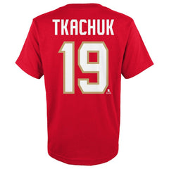 Matthew Tkachuk Florida Panthers Youth Player Name & Number T-Shirt - Red | NHL online