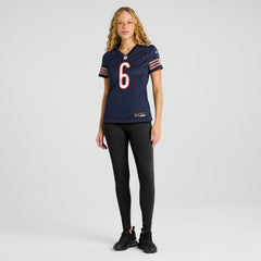 Kyler Gordon Chicago Bears Women's Game Player Jersey - Navy - Nike