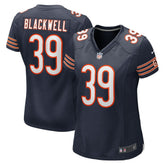 Josh Blackwell Chicago Bears Women's Game Player Jersey - Navy - Nike