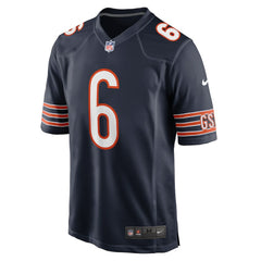 Kyler Gordon Chicago Bears Game Player Jersey - Navy - Nike