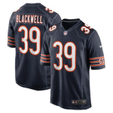 Josh Blackwell Chicago Bears Game Player Jersey - Navy - Nike