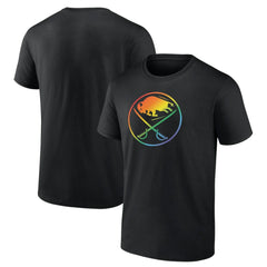 Buffalo Sabres Pride T-Shirt - Black | NHL on sale